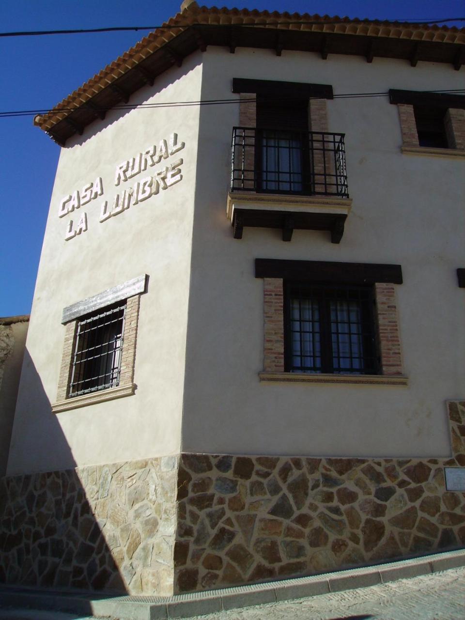 Casa Rural La Lumbre Enguídanos Exterior foto