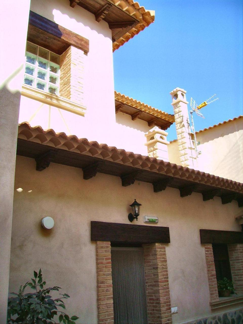 Casa Rural La Lumbre Enguídanos Exterior foto